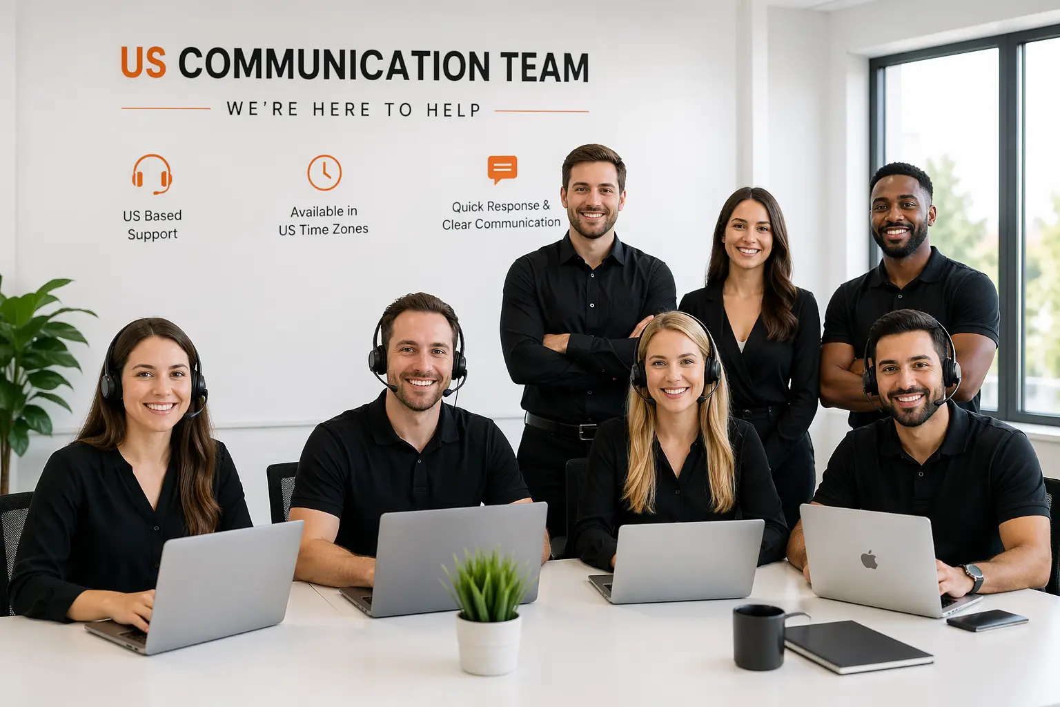 US Communication Team