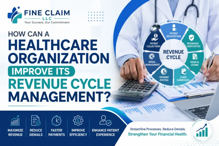 How Can a Healthcare Organization Improve Its Revenue Cycle Management?