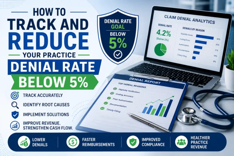How to Track and Reduce Your Practice Denial Rate Below 5%