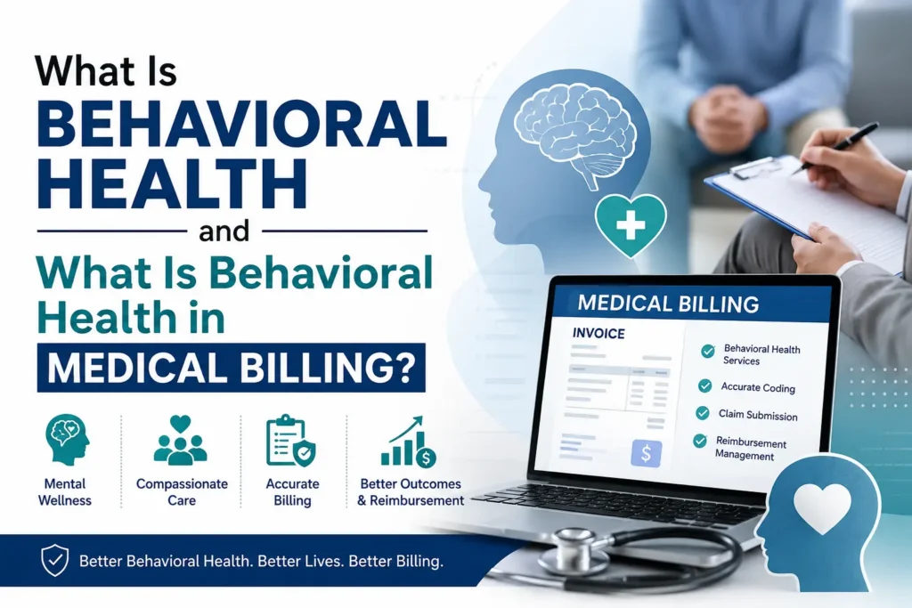 What Is Behavioral Health and What Is Behavioral Health in Medical Billing?