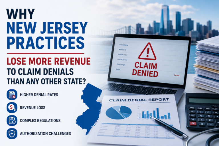 Why New Jersey Practices Lose More Revenue to Claim Denials Than Any Other State?