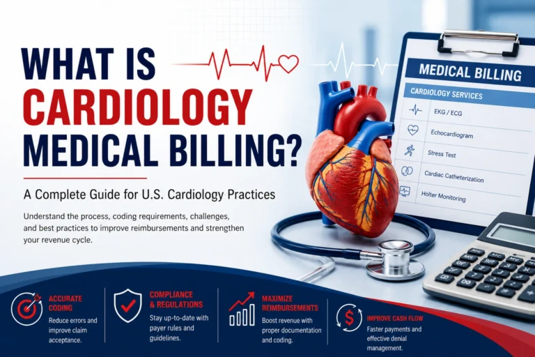 What Is Cardiology Medical Billing? A Complete Guide for U.S. Healthcare Providers