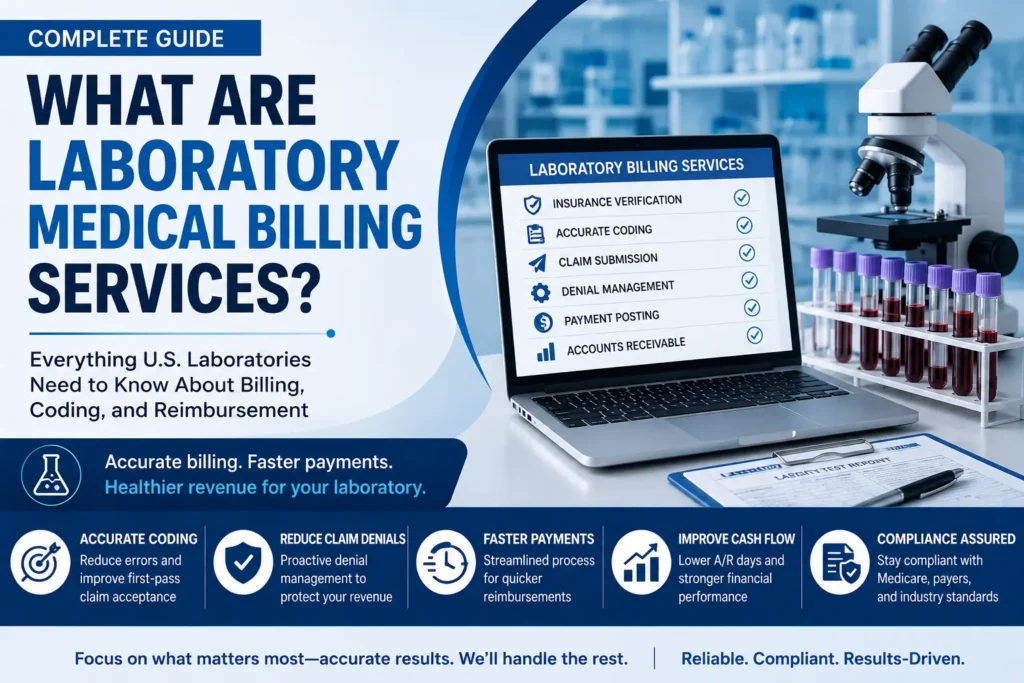 What Are Laboratory Medical Billing Services? 