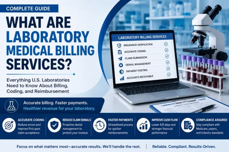 What Are Laboratory Medical Billing Services?