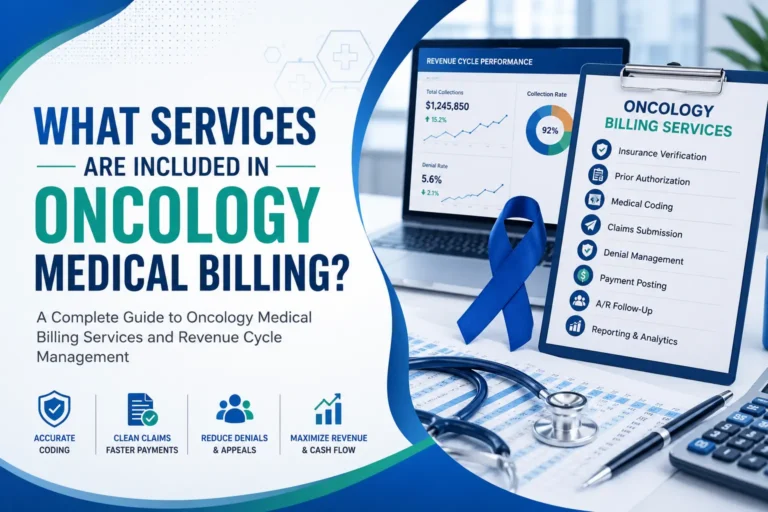 what services are included in oncology medical billing