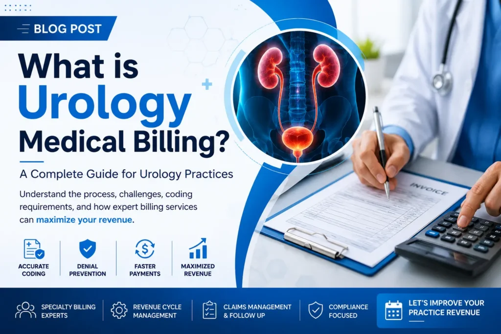 What is urology medical billing