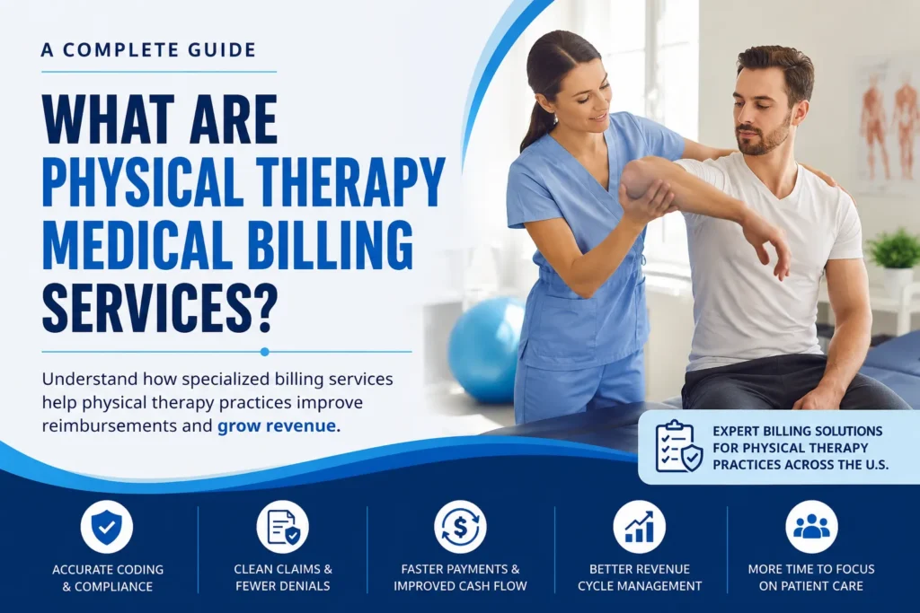 What Are Physical Therapy Medical Billing Services?