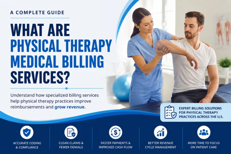 What Are Physical Therapy Medical Billing Services?