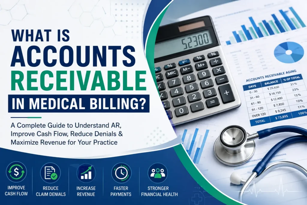 What Is Accounts Receivable in Medical Billing