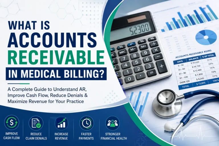 What Is Accounts Receivable in Medical Billing