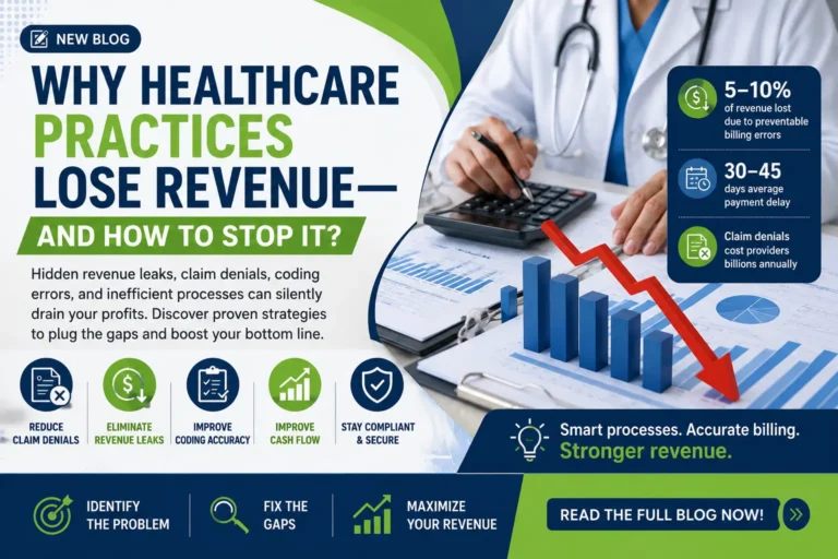 Why Healthcare Practices Lose Revenue—And How to Stop It?
