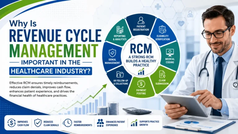Why Is Revenue Cycle Management Important in the Healthcare Industry
