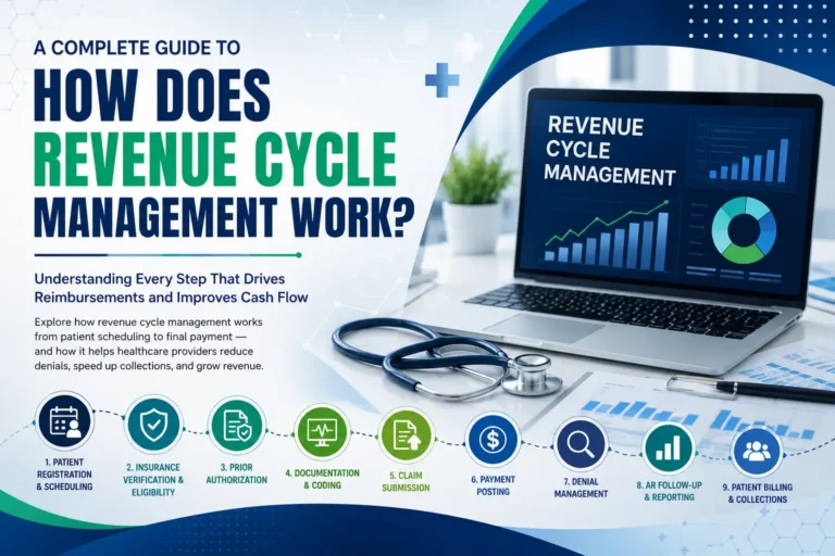 how does revenue cycle management work