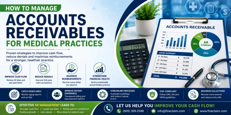 How to Manage Accounts Receivables for Medical Practices