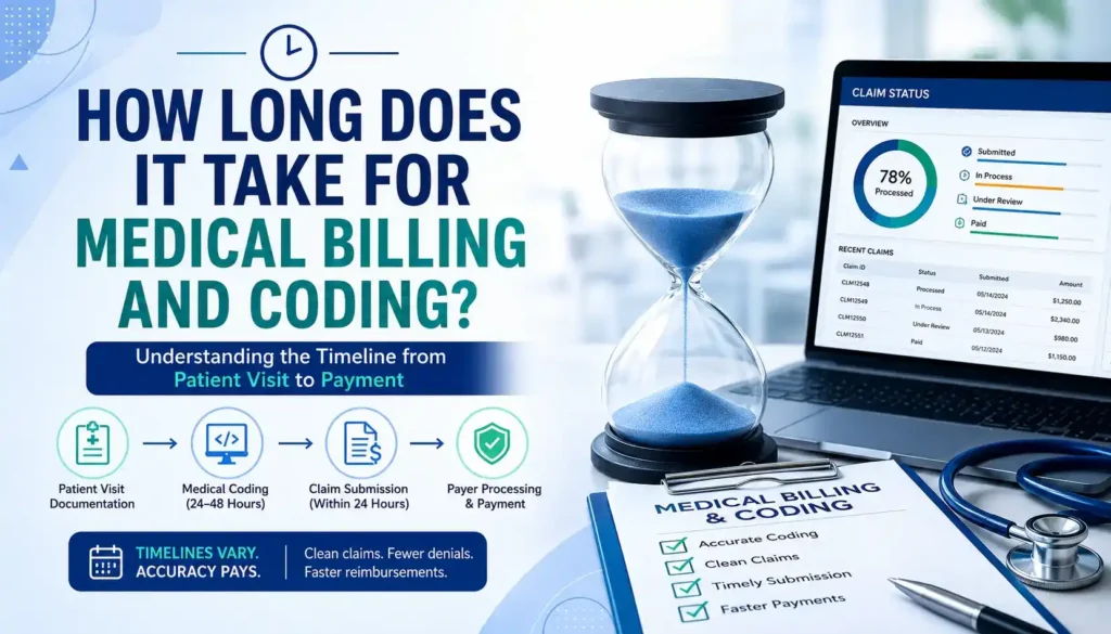 How Long Does It Take for Medical Billing and Coding?