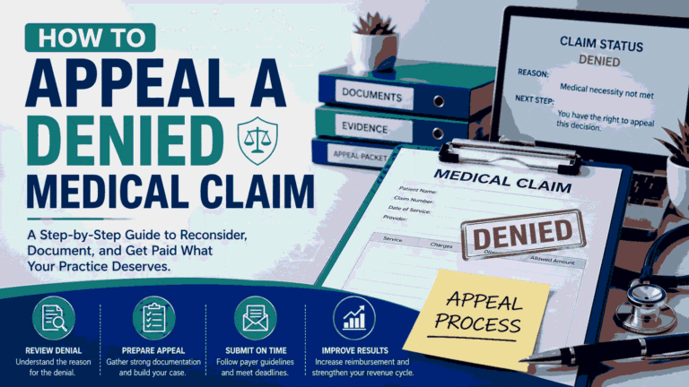 How to Appeal a Denied Medical Claim: A Complete Guide for U.S. Healthcare Providers