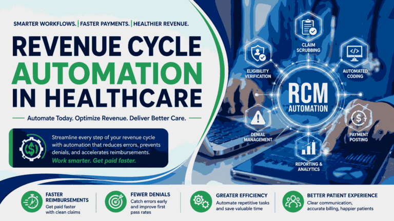 Revenue Cycle Automation in Healthcare: Why Modern Medical Practices Are Automating Their Revenue Cycle