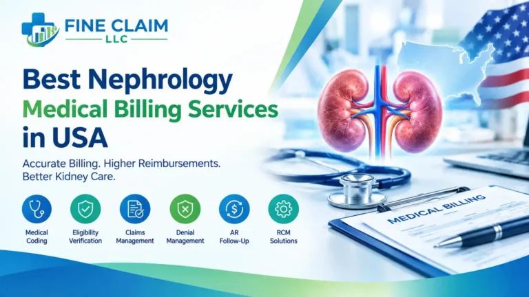 Best Nephrology Medical Billing Services in USA