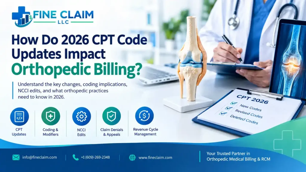 How Do 2026 CPT Code Updates Impact Orthopedic Billing