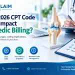 How Do 2026 CPT Code Updates Impact Orthopedic Billing