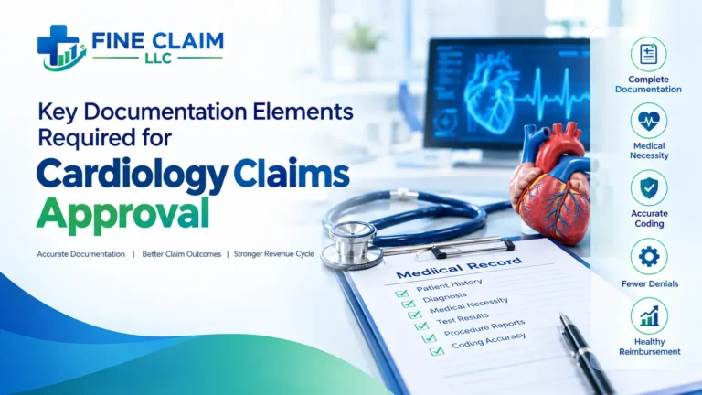 Key Documentation Elements Required for Cardiology Claims Approval