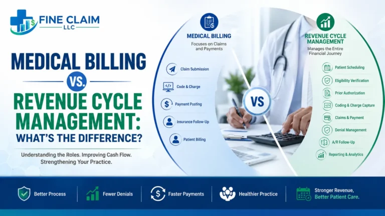 Medical Billing vs Revenue Cycle Management