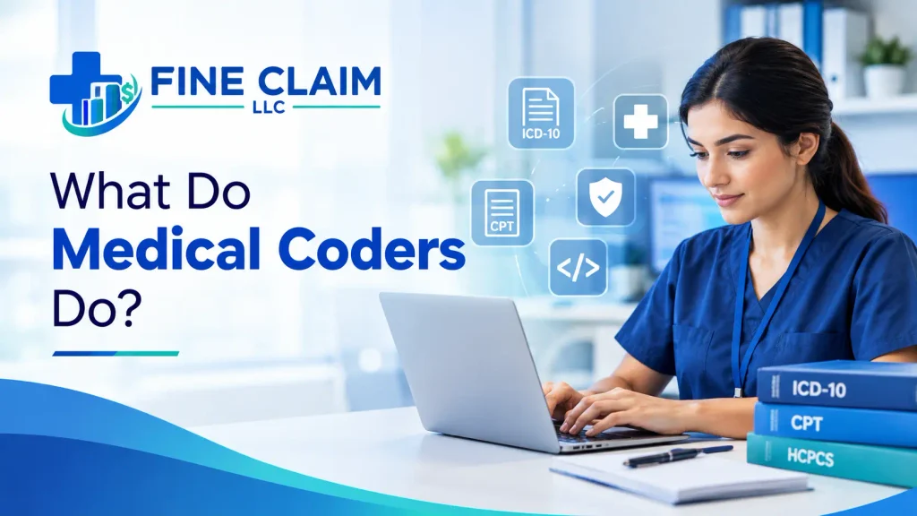 what do medical coders do?